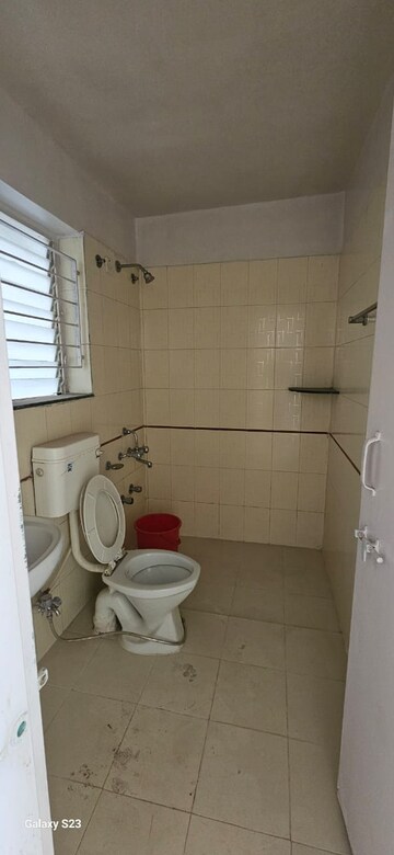 Bathroom in 3 BHK Apartment at DSK Vishwa, Dhayari – for Sale