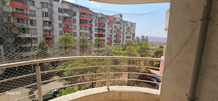 Balcony, dsk-vishwa 3 Bedroom 1400 Sq.Ft. Apartment In Dhayari Pune 8312523