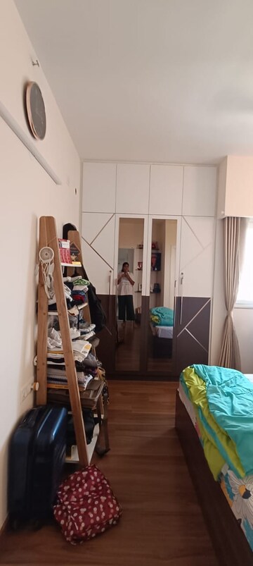 Staircase in 3 BHK Apartment at Rohan Upavan, Hennur – for Rent