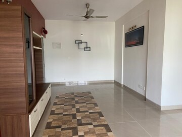 Bathroom in 2 BHK Apartment at Abodh Valmark, Hebbal – for Rent