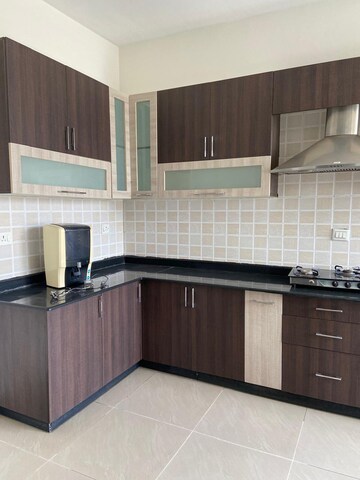 Kitchen in 2 BHK Apartment at Abodh Valmark, Hebbal – for Rent