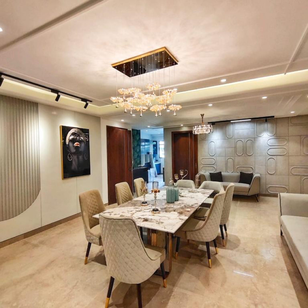 4 BHK + Study Room Builder Floor For Sale in DLF Oakwood Estate
