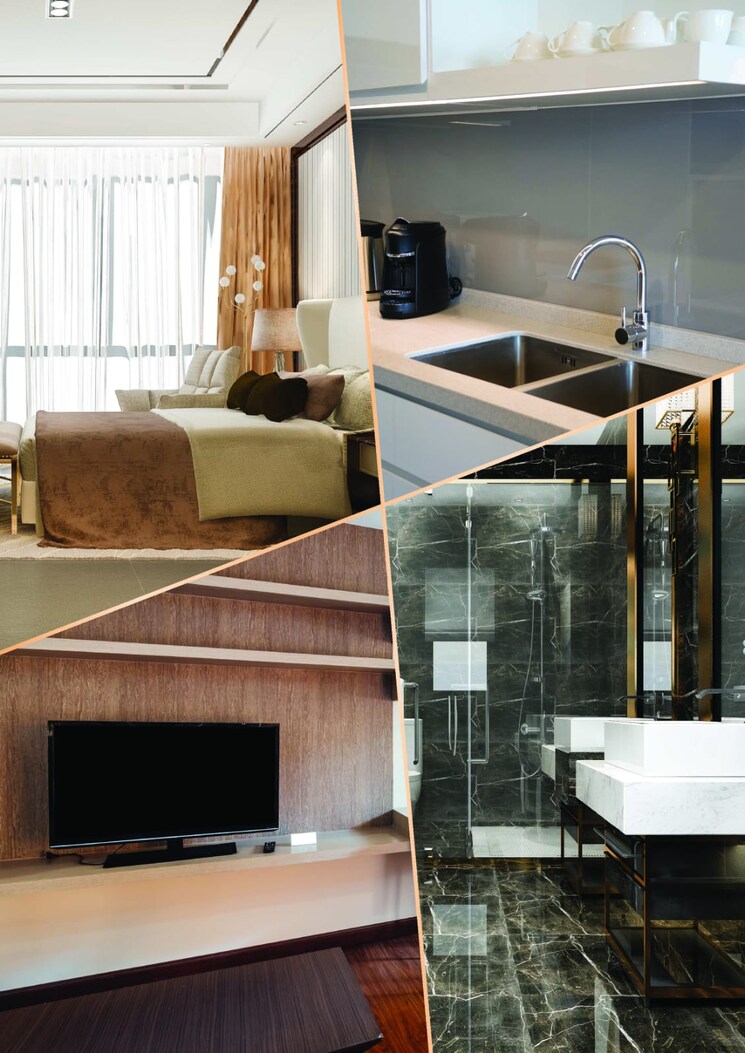 Master Bedroom, sanghvi-crystal 2 Bedroom 706 Sq.Ft. Apartment In Goregaon West Mumbai 8312593