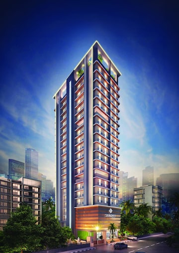 2 BHK Apartment For Resale in Sanghvi Crystal Goregaon West Mumbai  8312593