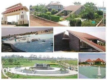 2 BHK Villa – Exterior View View at Abhanpur - for Sale