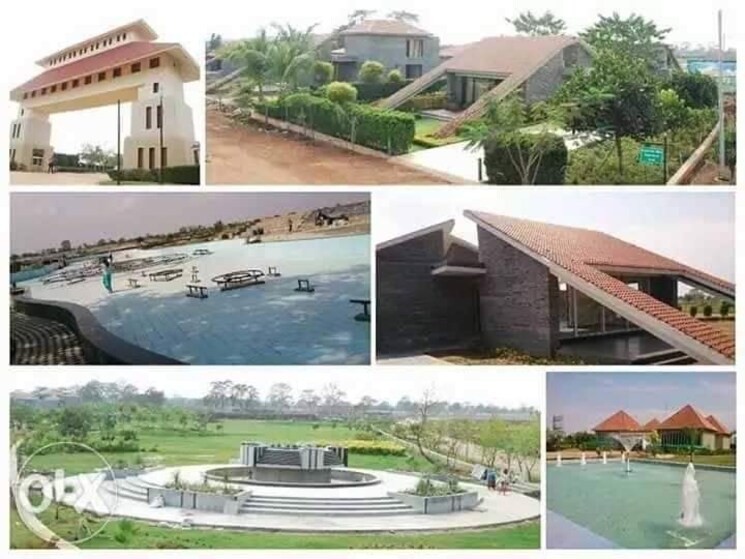 Exterior View, abhanpur 2 Bedroom 4000 Sq.Ft. Villa In Abhanpur Raipur 8312665