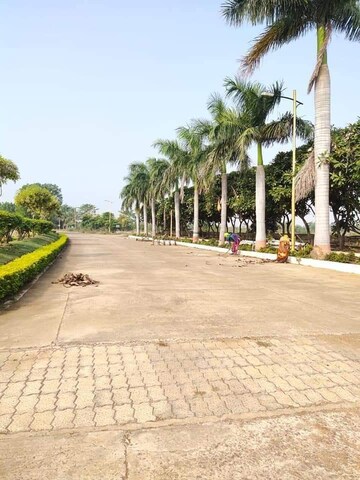 2 BHK Villa – Exterior View View at Abhanpur - for Sale
