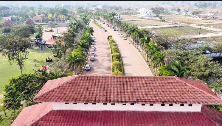 Exterior View, abhanpur 2 Bedroom 4000 Sq.Ft. Villa In Abhanpur Raipur 8312665