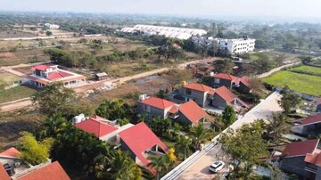 2 BHK Villa – Exterior View View at Abhanpur - for Sale