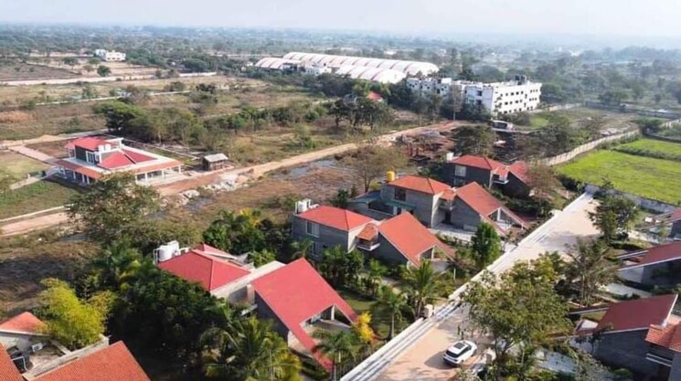 Exterior View, abhanpur 2 Bedroom 4000 Sq.Ft. Villa In Abhanpur Raipur 8312665