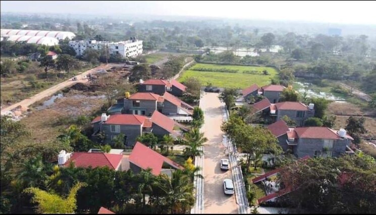 Exterior View, abhanpur 2 Bedroom 4000 Sq.Ft. Villa In Abhanpur Raipur 8312665