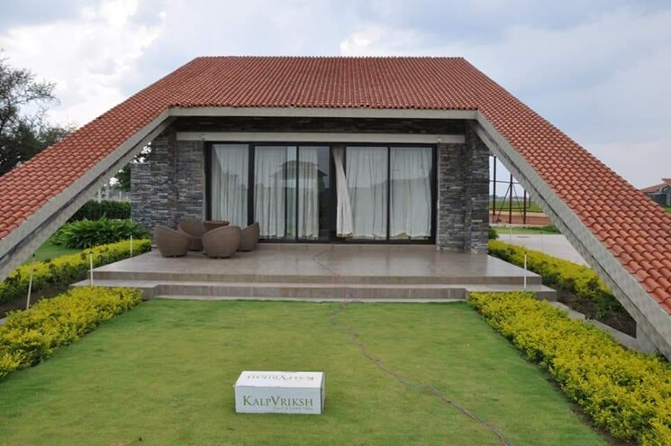 Exterior View, abhanpur 2 Bedroom 4000 Sq.Ft. Villa In Abhanpur Raipur 8312665