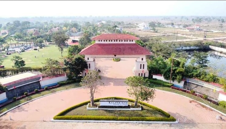 Exterior View, abhanpur 2 Bedroom 4000 Sq.Ft. Villa In Abhanpur Raipur 8312665