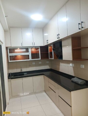 Kitchen in 2 BHK Apartment at Sobha Dream Gardens, Thanisandra Main Road – for Rent