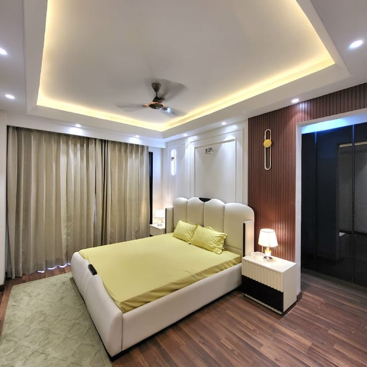 Bedroom, dlf-building-10 3 Bedroom 1800 Sq.Ft. Builder Floor In Dlf Cyber City Gurgaon 8312600