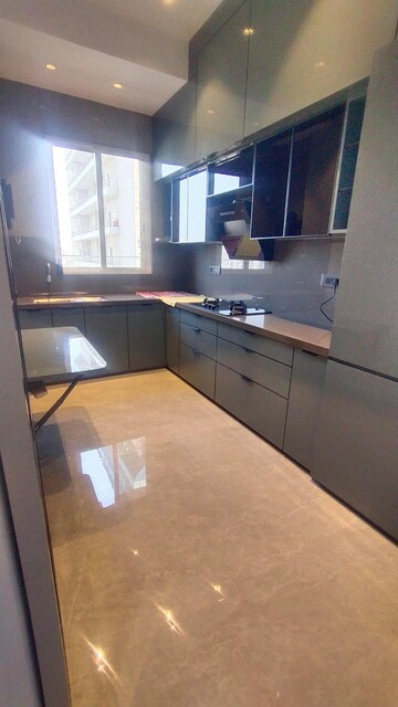 Kitchen in 3 BHK Apartment at Indiabulls Sky Forest, Lower Parel – for Rent