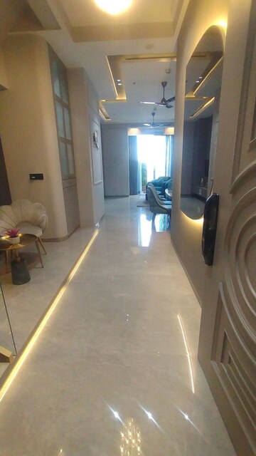 Building Lobby in 3 BHK Apartment at Indiabulls Sky Forest, Lower Parel – for Rent