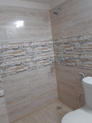 Bathroom in 3 BHK Apartment at Amrapali Golf Homes, Sector 4, Greater Noida – for Rent