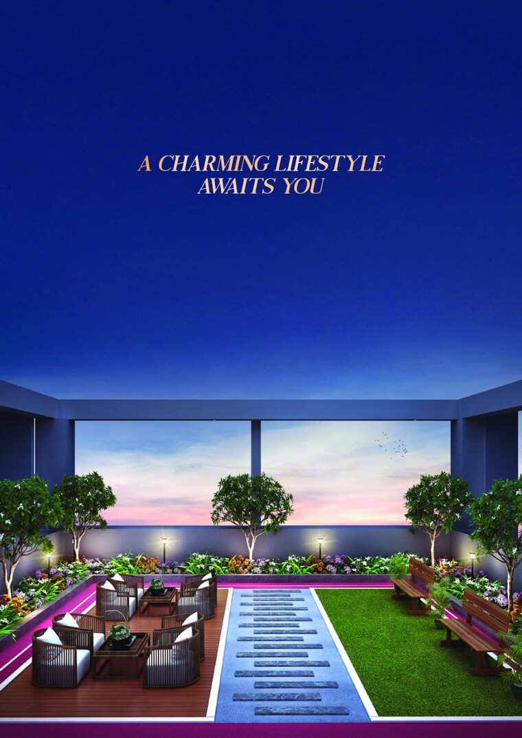 Garden, sanghvi-crystal 3 Bedroom 954 Sq.Ft. Apartment In Goregaon West Mumbai 8312686