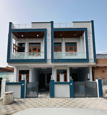 3 BHK Independent House – Exterior View View at Jagdamba Nagar - for Sale