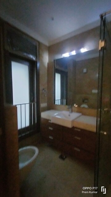 Living Room in 3 BHK Builder Floor at Defence Colony – for Rent