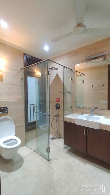 Kitchen in 3 BHK Builder Floor at Defence Colony – for Rent