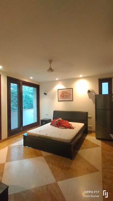 Bedroom in 3 BHK Builder Floor at Defence Colony – for Rent