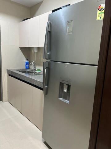 Kitchen in 2 BHK Apartment at K Raheja Ascencio, Chandivali – for Rent