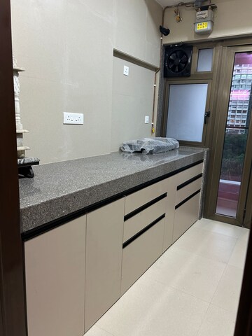 Kitchen in 2 BHK Apartment at K Raheja Ascencio, Chandivali – for Rent