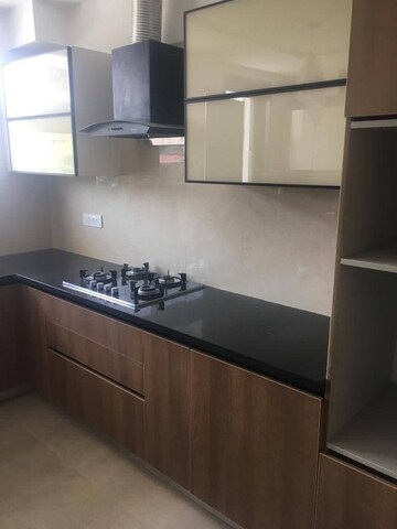 Kitchen in 3 BHK Apartment at Suncity Heights, Sector 54 – for Rent