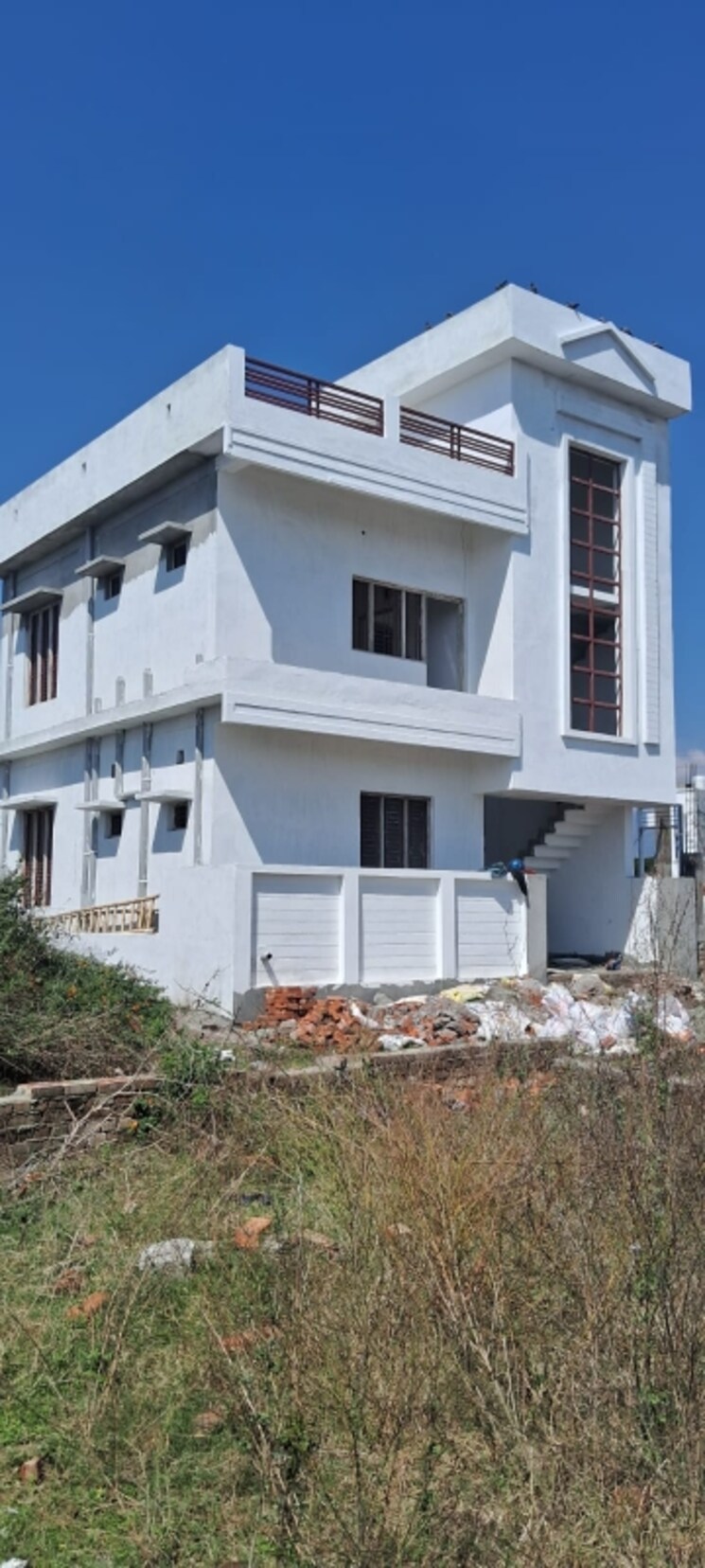 Exterior View, haldwani 4 Bedroom 1500 Sq.Ft. Independent House In Haldwani Nainital 8312802