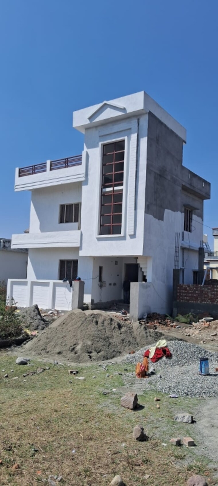 Exterior View, haldwani 4 Bedroom 1500 Sq.Ft. Independent House In Haldwani Nainital 8312802