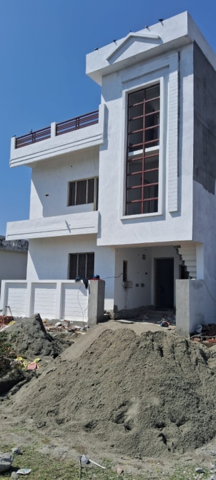 Exterior View, haldwani 4 Bedroom 1500 Sq.Ft. Independent House In Haldwani Nainital 8312802