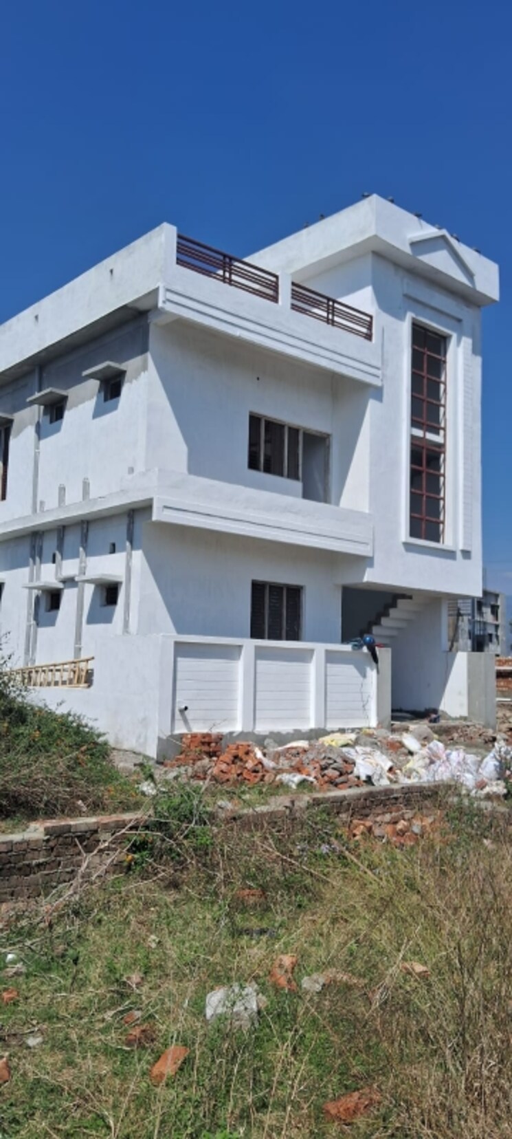 Exterior View, haldwani 4 Bedroom 1500 Sq.Ft. Independent House In Haldwani Nainital 8312802