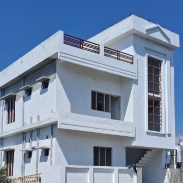 4 BHK + Study Room,Extra Room Independent House For Sale in Laxmi Project 