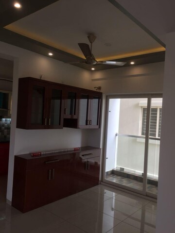 Kitchen in 2 BHK Apartment at Arvind Sporcia, Thanisandra – for Rent