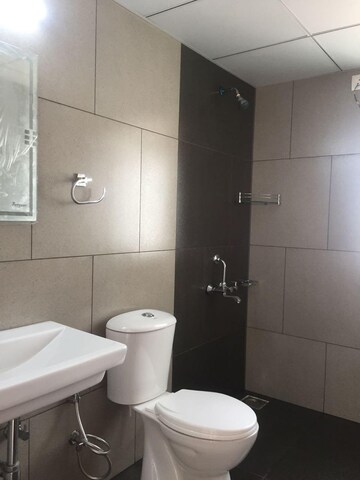 Bathroom in 2 BHK Apartment at Arvind Sporcia, Thanisandra – for Rent