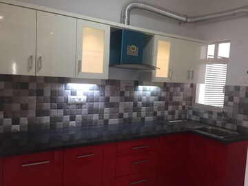 Kitchen in 2 BHK Apartment at Arvind Sporcia, Thanisandra – for Rent