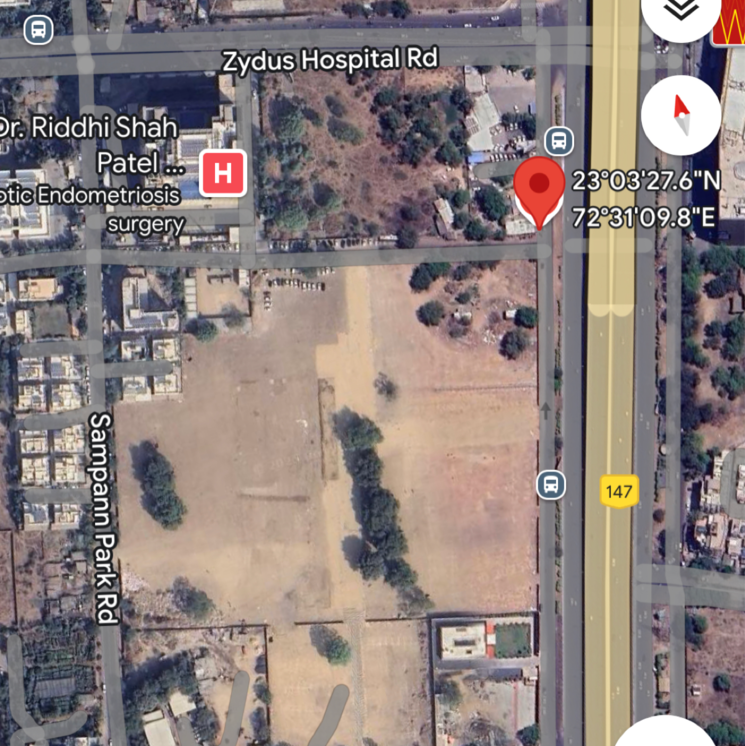 Other, sg highway Commercial Land 2800 Sq.Yd. In Sg Highway Ahmedabad 8312827