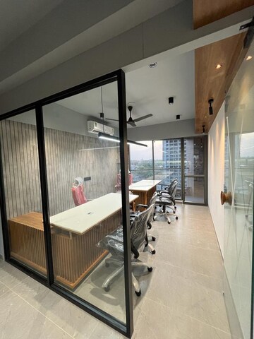 Kitchen in  Office Space at Gota – for Rent