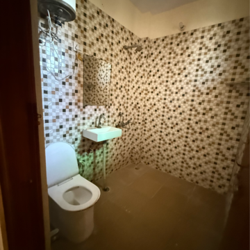Bathroom in 3.5 BHK Builder Floor at Sector 63a – for Rent