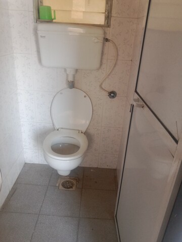Bathroom in 1 BHK Apartment at JSB Nakshatra Primus, Naigaon East – for Rent