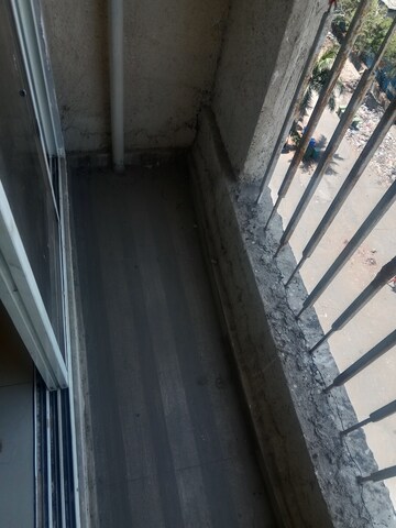 Balcony in 1 BHK Apartment at JSB Nakshatra Primus, Naigaon East – for Rent
