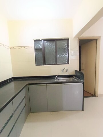 Kitchen in 3 BHK Apartment at Siddhivinayak Shubhashree Residential, Akurdi – for Rent