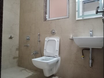 Bathroom in 2 BHK Apartment at Puranik Rumah Bali, Ghodbunder Road – for Sale