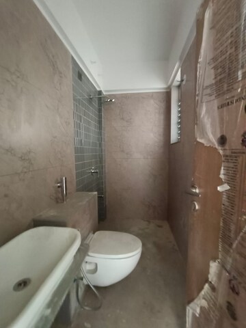 Bathroom in 4 BHK Apartment at Aishwaryam Deerstone, Akurdi – for Rent