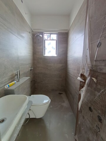 Bathroom in 4 BHK Apartment at Aishwaryam Deerstone, Akurdi – for Rent