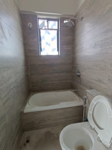Bathroom in 4 BHK Apartment at Aishwaryam Deerstone, Akurdi – for Rent
