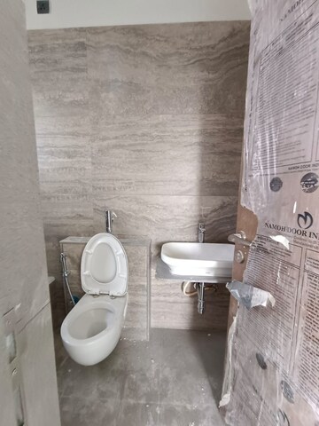 Bathroom in 4 BHK Apartment at Aishwaryam Deerstone, Akurdi – for Rent