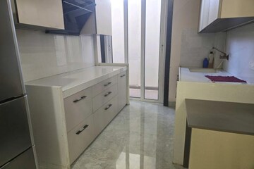 Kitchen in 3 BHK Apartment at Indiabulls Sky Forest, Lower Parel – for Rent